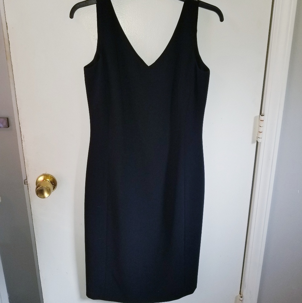 Jones New York Little Black Dress EUC SZ 6